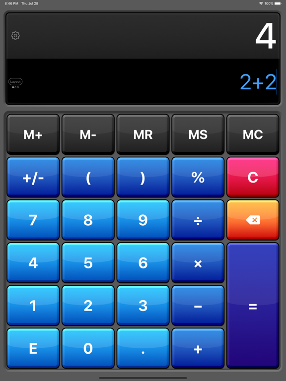 Calculator HD Pro Liteのおすすめ画像1