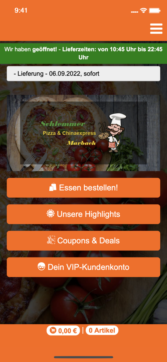 Schlemmer Pizza Marbach