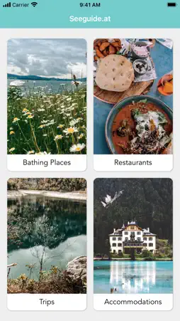 Seeguide.at screenshot 1