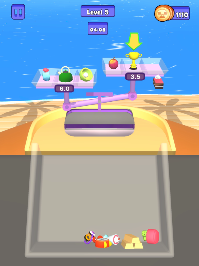 Balance 3D - Weight Matching