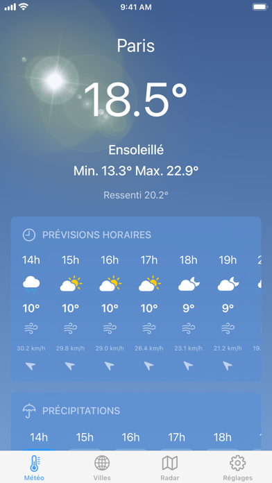 Screenshot #1 pour Météo ´