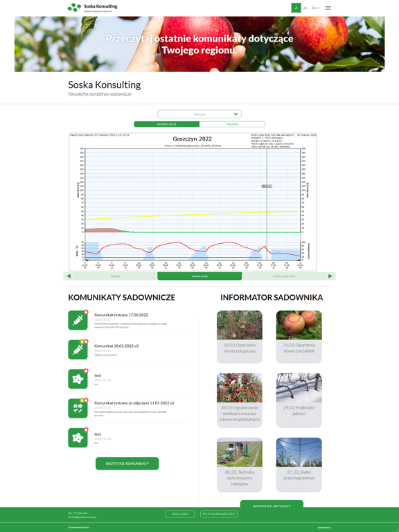 Soska Konsulting iPad screenshot 1 - Business app