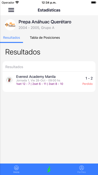 Torneo de la Amistad Screenshot