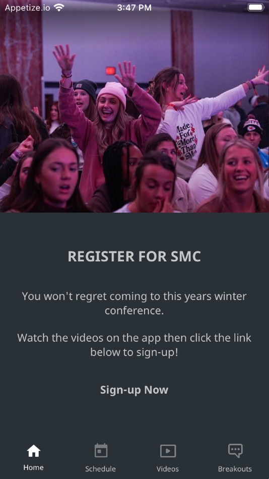 #2. SMC Branson (iOS) 由: Student Mobilization