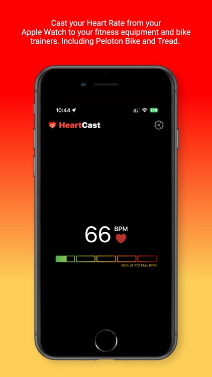 HeartCast: Heart Rate Monitor
