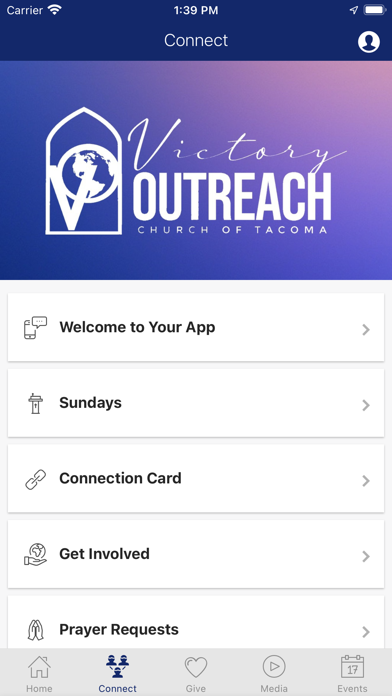 Victory Outreach Tacoma Screenshot