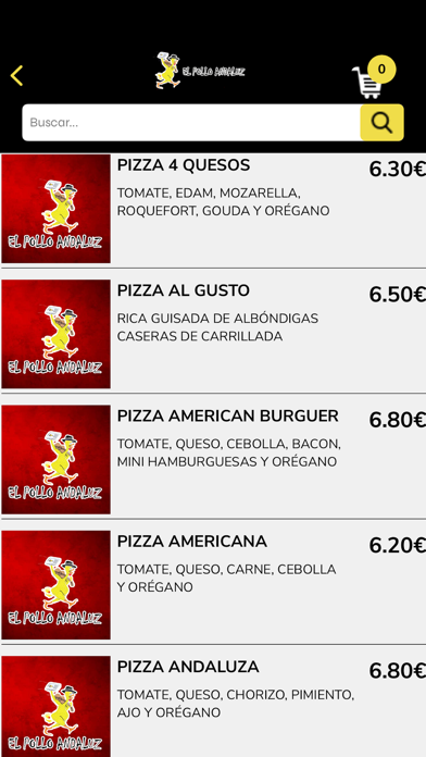 Pollo Andaluz Screenshot