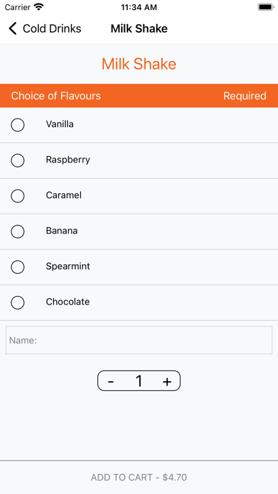 Naked Baker Screenshot