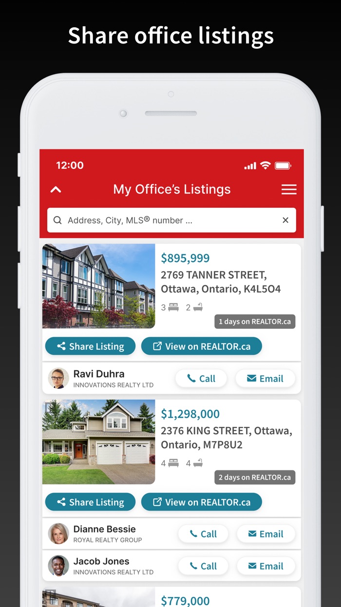 REALTOR.ca  Agents and Brokers