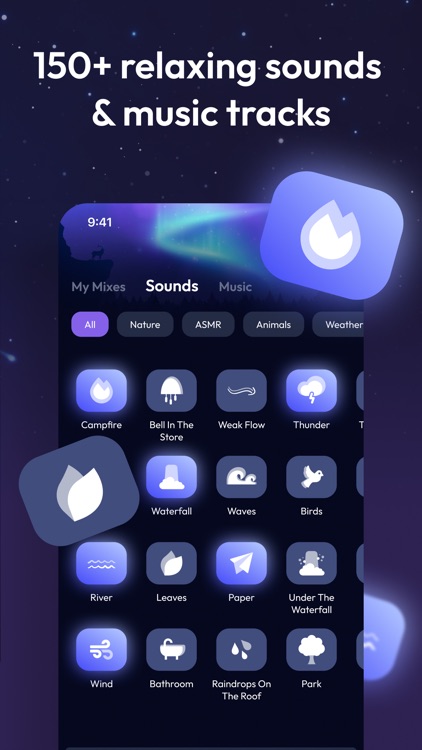 Sleep: Tracker, Relax Sounds