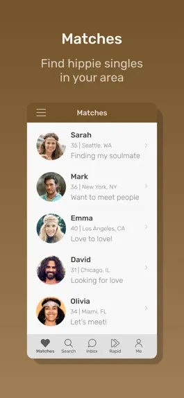Game screenshot Hippie Dates Dating App mod apk