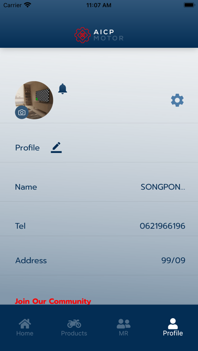 AICP Screenshot