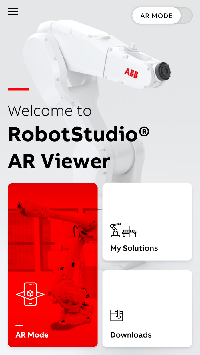 RobotStudio® AR Viewer