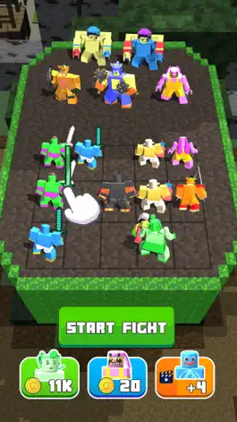Game screenshot Merge Monster Craft Runner hack