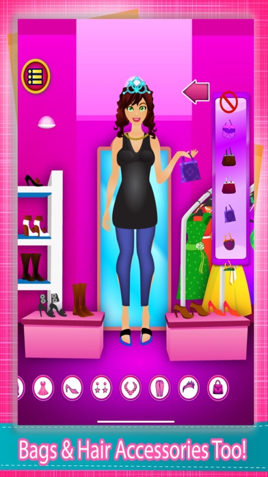 Celebrity Fashion Glamour Spa Screenshot