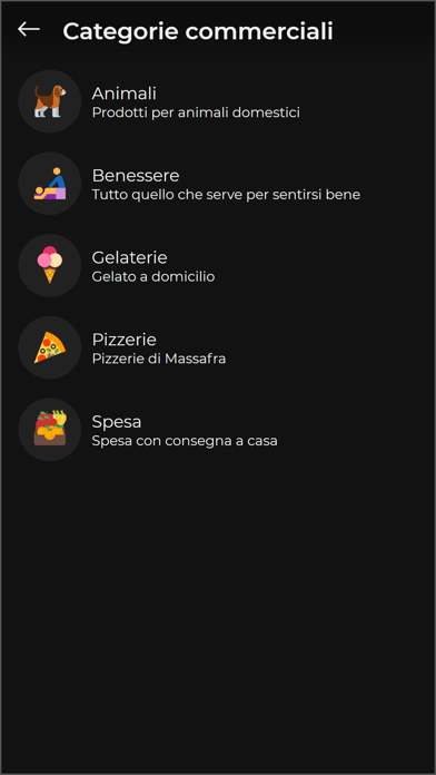 Massafra a Domicilio Screenshot
