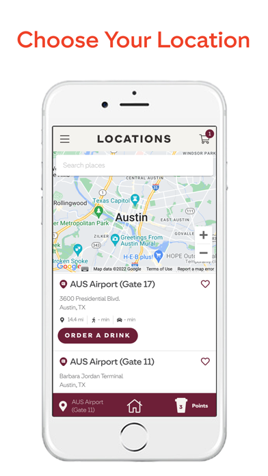 Costa Coffee BaristaBot Screenshot