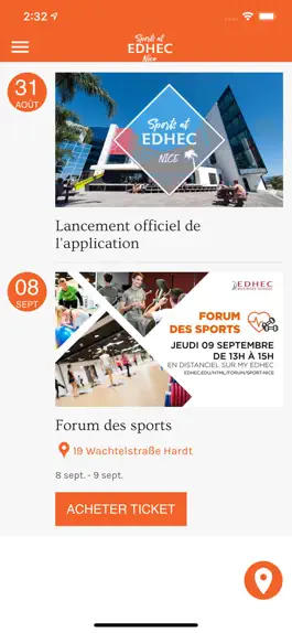 Game screenshot Sports at EDHEC - Nice hack