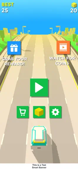 Game screenshot Don t Crash:  3D Racing Game apk