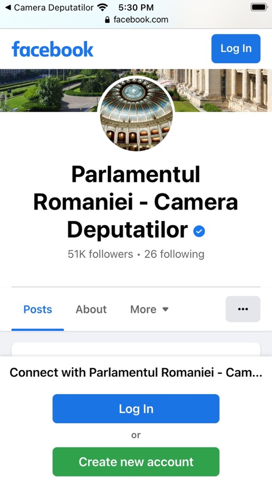 #9. Camera Deputatilor (iOS) 由: Camera Deputatilor
