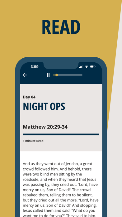 Military Bible Challenge Screenshot