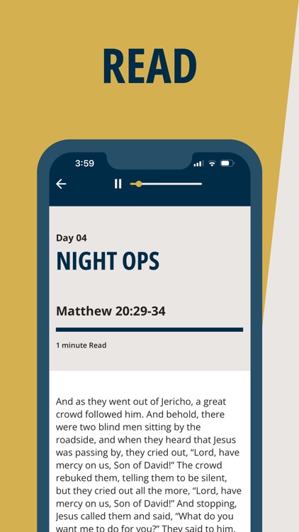 Military Bible Challenge