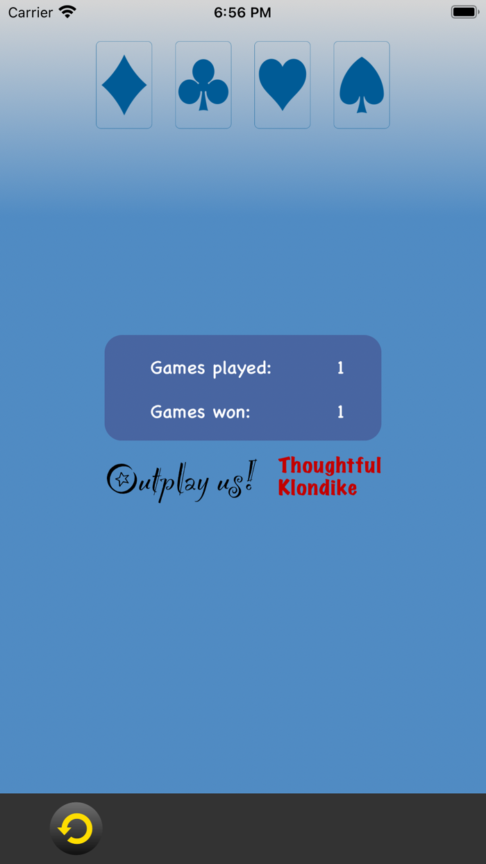 Outplay us Thoughtful Klondike