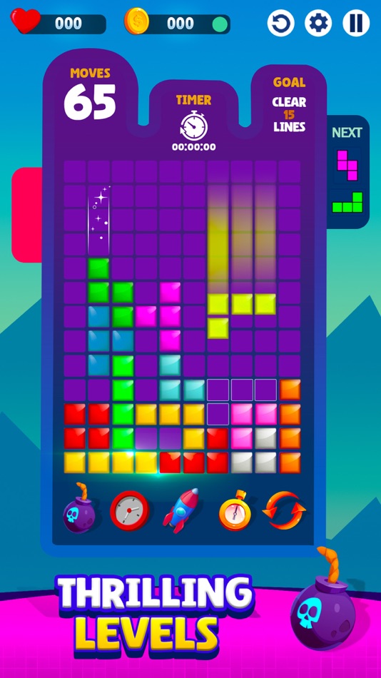 #2. Block Master Puzzle Blast Game (iOS) 由: Sunstar Technology Group LLC