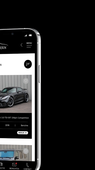 Van Ballegooijen Auto Screenshot