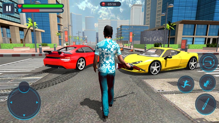 Gangster Crime City 3D Games