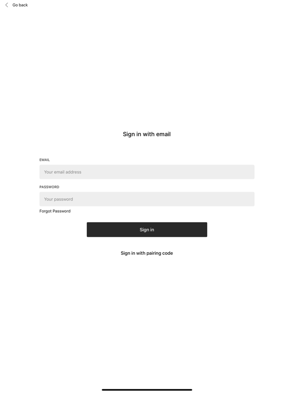 Digital Canvas by Active Image iPad screenshot 4 - Photo & Video app