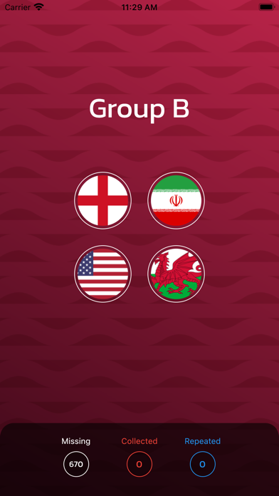Sticker Album Collectors Screenshot