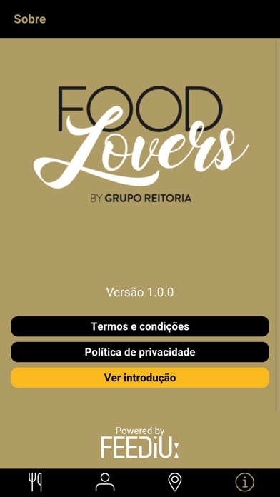 Grupo Reitoria Screenshot
