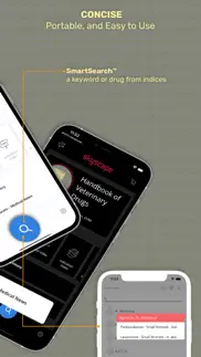 handbook of veterinary drugs iphone screenshot 2
