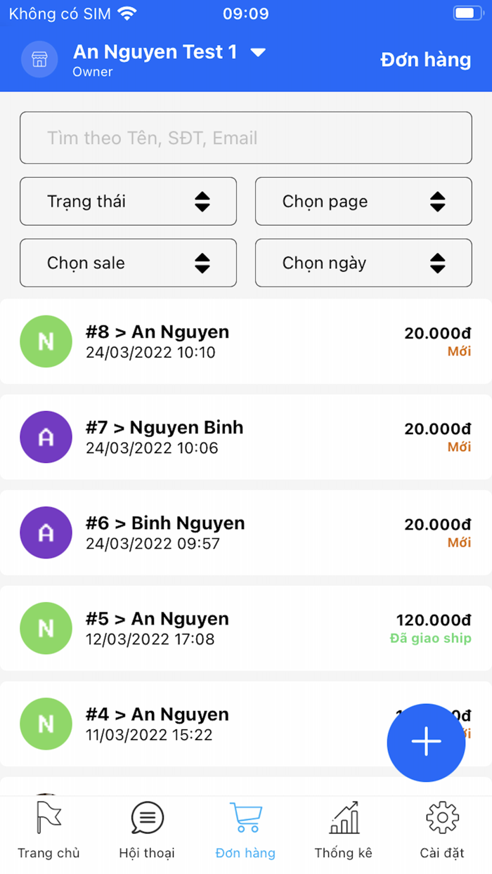 Fchat - Chatbot Messenger