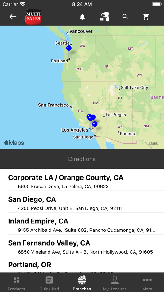 #3. Multi Sales (iOS) 由: Billtrust