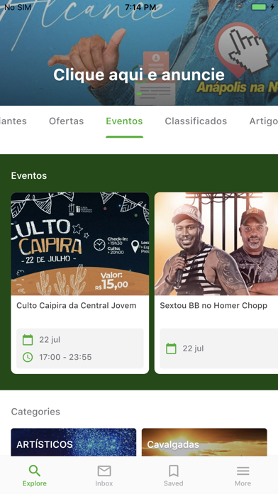 Anápolis na Net Screenshot