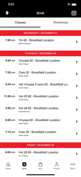 Game screenshot Hot Yoga Milwaukee apk