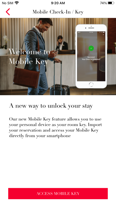 Billini Hotel Screenshot