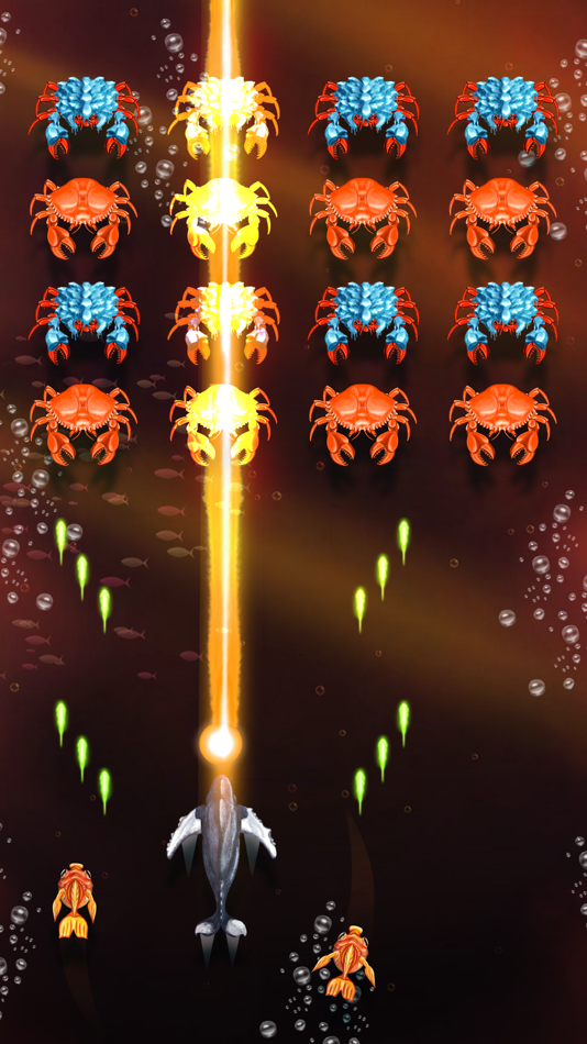 #2. Sea Invaders - Alien Shooter (iOS) 由: VIVA GAMES S.L.