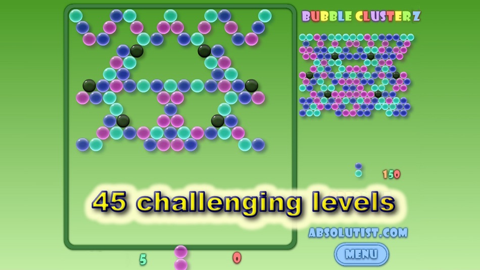#1. Bubble Clusterz Full (iOS) 由: Absolutist Ltd