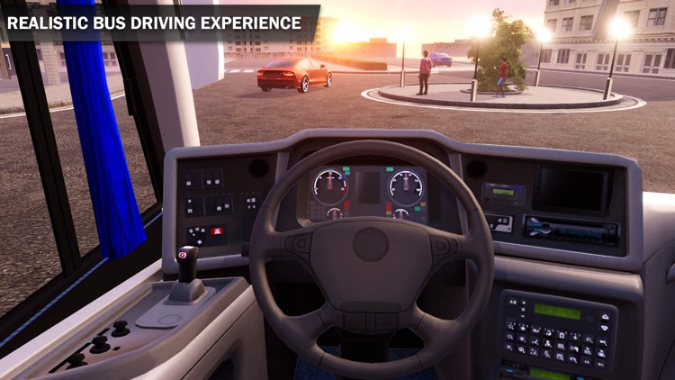 City Bus Transport Drive Sim