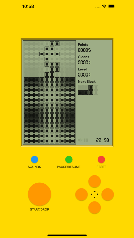 #5. TetBrick (iOS) 由: DEVSIG TECHNOLOGIES PRIVATE LIMITED