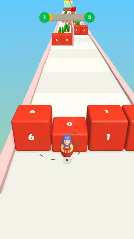 Game screenshot Stacking Doll Run apk