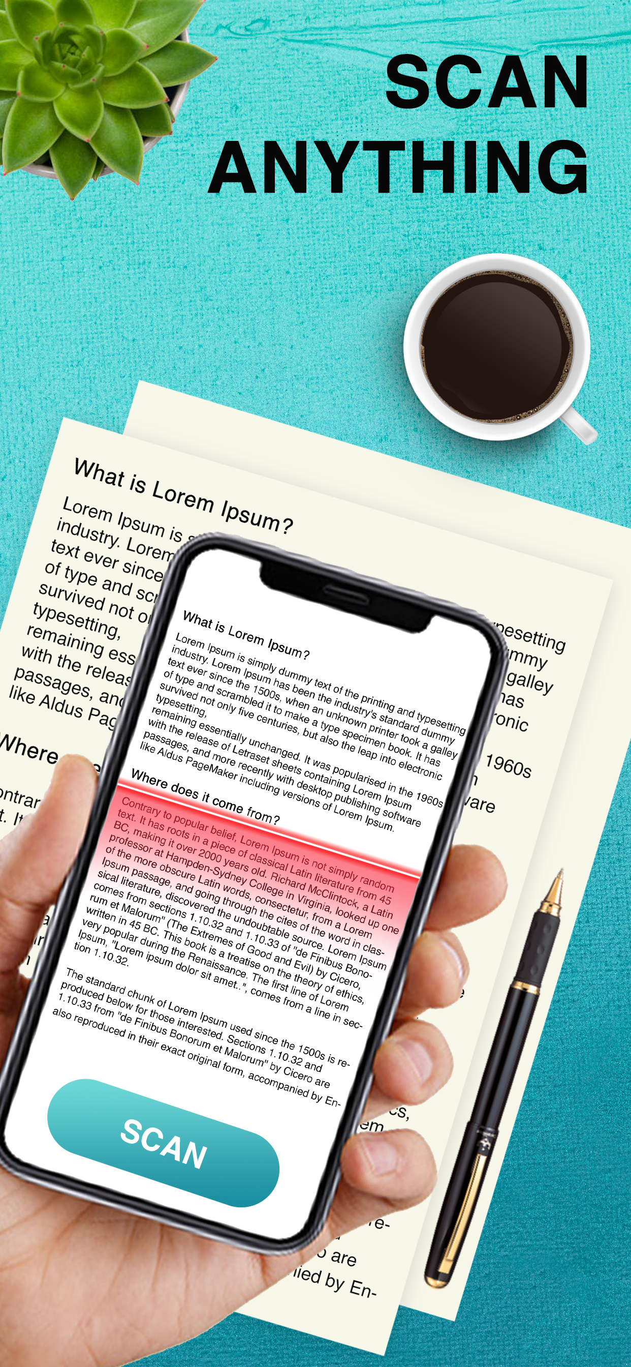 iCAM Scanner - PDF Scanner