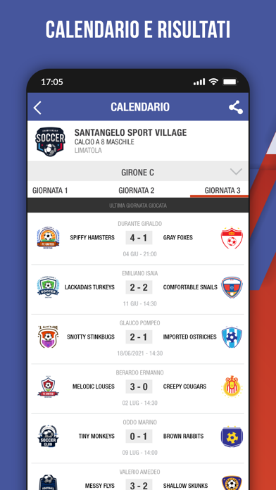 Limatola FC Mons. Carrese Screenshot