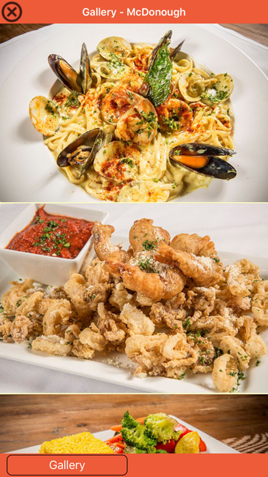 Fusion Restaurant and Bar Screenshot