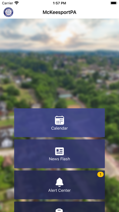 McKeesport Mobile Screenshot