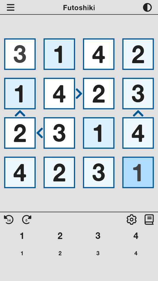 #6. Puzzle Time: Number,Logic,Word (iOS) 由: KEREM BAYDOGAN