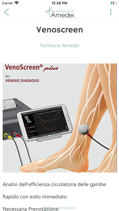 Farmacia Amedei Screenshot